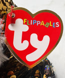 Ty Flippables Sequin Plush - Sterling the Leopard, Medium (10")