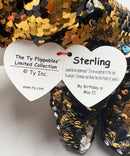 Ty Flippables Sequin Plush - Sterling the Leopard, Medium (10")