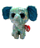 Ty Flippables Sequin Plush - Stuart the Blue Elephant