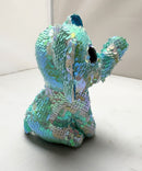 Ty Flippables Sequin Plush - Stuart the Blue Elephant