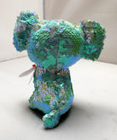 Ty Flippables Sequin Plush - Stuart the Blue Elephant