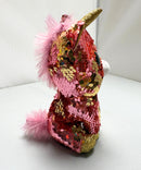 Ty Flippables Sequin Plush - Sunset the Unicorn