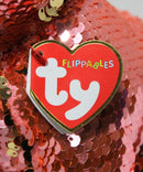 Ty Flippables - Sunset the Coral Unicorn, Medium (11.25")