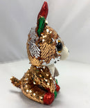 Ty Flippables Sequin Plush - Tegan the Reindeer, Regular, Glitter Eyes, Christmas