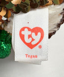 Ty Flippables Sequin Plush - Tegan the Reindeer, Regular, Glitter Eyes, Christmas