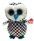 Ty Flippables Sequin Plush - Topper the Owl, Medium (9")