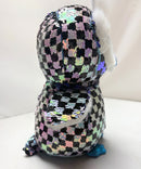 Ty Flippables Sequin Plush - Topper the Owl, Medium (9")