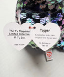Ty Flippables Sequin Plush - Topper the Owl, Medium (9")