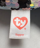 Ty Flippables Sequin Plush - Topper the Owl, Medium (9")