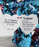 Ty Flippables - Tremor the Blue Brontosaurus