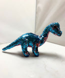 Ty Flippables Sequin Plush - Tremor the Brontosaurus, Medium (9")