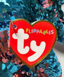 Ty Flippables Sequin Plush - Tremor the Brontosaurus, Medium (9")