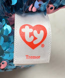Ty Flippables Sequin Plush - Tremor the Brontosaurus, Medium (9")