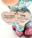 Ty Flippables Sequin Plush - Tulip the Lamb