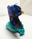 Ty Flippables Sequin Plush - Tyson the Peacock