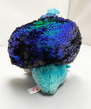 Ty Flippables Sequin Plush - Tyson the Peacock