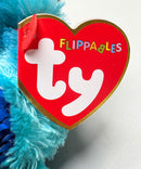 Ty Flippables Sequin Plush - Tyson the Peacock