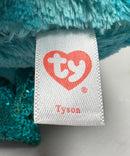 Ty Flippables Sequin Plush - Tyson the Peacock