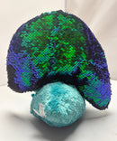 Ty Flippables Sequin Plush - Tyson the Peacock, Medium (9")