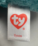 Ty Flippables Sequin Plush - Tyson the Peacock, Medium (9")