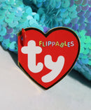 Ty Flippables - Waves the Aqua Seal