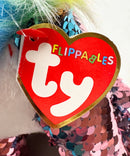Ty Flippables Sequin Plush - Yappy the Pink Chihuahua, Medium (11")