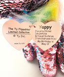 Ty Flippables Sequin Plush - Yappy the Pink Chihuahua, Medium (11")