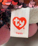 Ty Flippables Sequin Plush - Yappy the Pink Chihuahua, Medium (11")