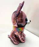 Ty Flippables Sequin Plush - Yappy the Pink Chihuahua, Large (21")