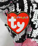 Ty Flippables - Zoey the Zebra