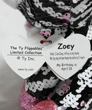 Ty Flippables - Zoey the Zebra
