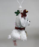 Ty Flippables (Plastic Key Clip) - Sugar the Christmas Dog