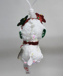 Ty Flippables (Plastic Key Clip) - Sugar the Christmas Dog