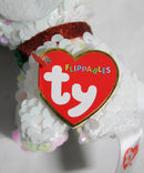 Ty Flippables (Plastic Key Clip) - Sugar the Christmas Dog