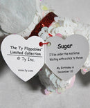 Ty Flippables (Plastic Key Clip) - Sugar the Christmas Dog