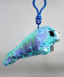 Ty Flippables (Plastic Key Clip) - Waves the Blue Seal