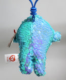 Ty Flippables (Plastic Key Clip) - Waves the Blue Seal