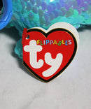 Ty Flippables (Plastic Key Clip) - Waves the Blue Seal