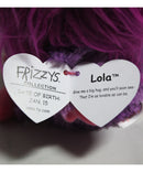 Ty Frizzys - Lola the Creature, Medium, Glitter Eyes