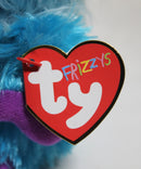 Ty Frizzys- Mops the Creature, Glitter Eyes