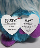 Ty Frizzys- Mops the Creature, Medium, Glitter Eyes