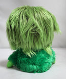 Ty Frizzys- Scoops the Creature, Medium (9"), Glitter Eyes
