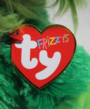 Ty Frizzys- Scoops the Creature, Medium (9"), Glitter Eyes