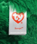 Ty Frizzys- Scoops the Creature, Medium (9"), Glitter Eyes