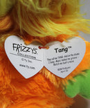 Ty Frizzys- Tang the Creature, Medium, Glitter Eyes