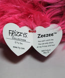 Ty Frizzys- Zeezee the Creature, Glitter Eyes