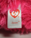 Ty Frizzys- Zeezee the Creature, Glitter Eyes