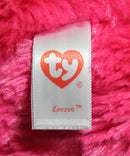 Ty Frizzys- Zeezee the Creature, Medium, Glitter Eyes