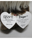 Ty Frizzys- Zinger the Creature, Glitter Eyes