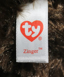 Ty Frizzys- Zinger the Creature, Glitter Eyes